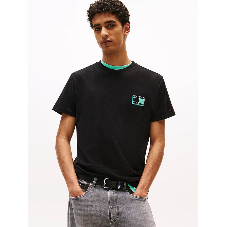 CAMISETA HOMBRE TOMMY JEANS LOGO TONAL FIT SLIM