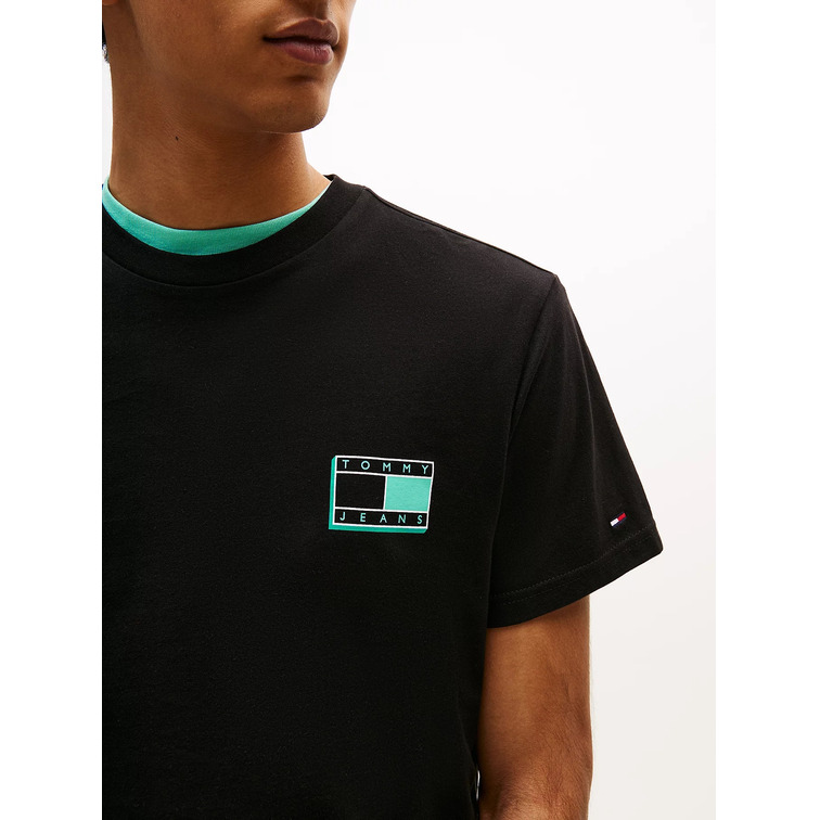CAMISETA HOMBRE TOMMY JEANS LOGO TONAL FIT SLIM
