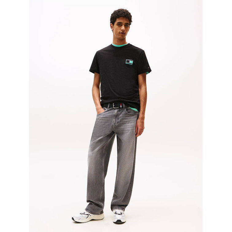CAMISETA HOMBRE TOMMY JEANS LOGO TONAL FIT SLIM