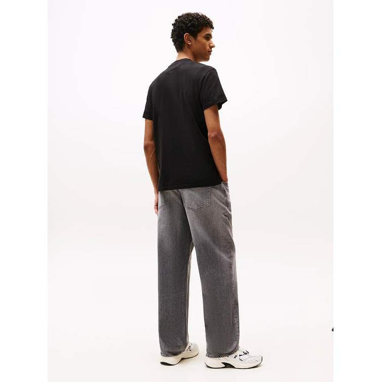 CAMISETA HOMBRE TOMMY JEANS LOGO TONAL FIT SLIM