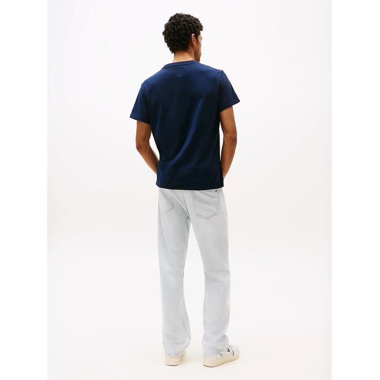 CAMISETA HOMBRE TOMMY JEANS LOGO TONAL FIT SLIM