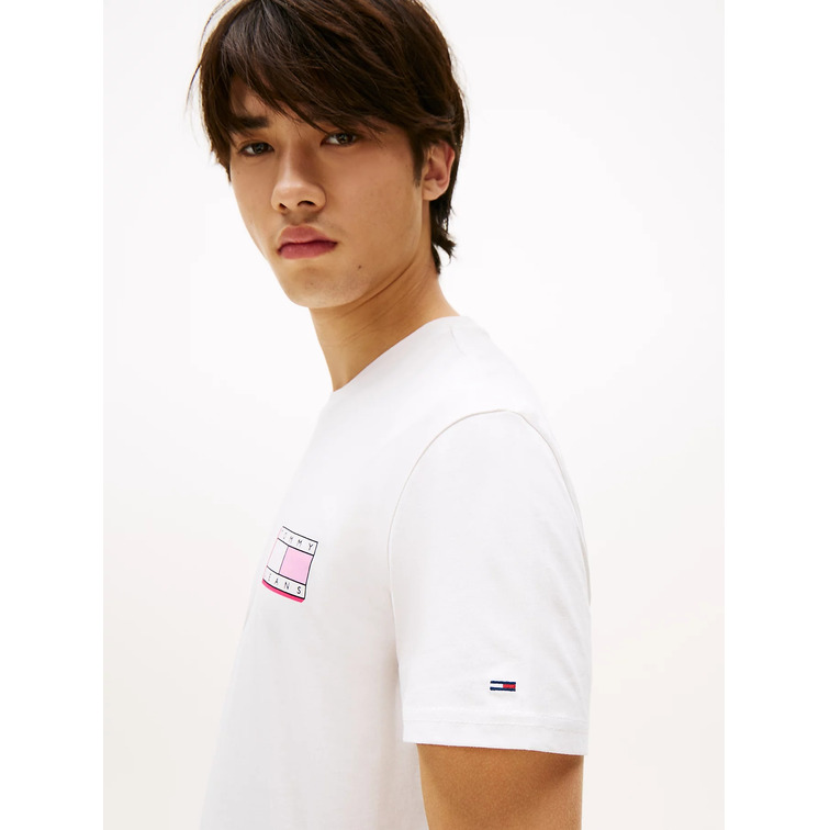 CAMISETA HOMBRE TOMMY JEANS LOGO TONAL FIT SLIM