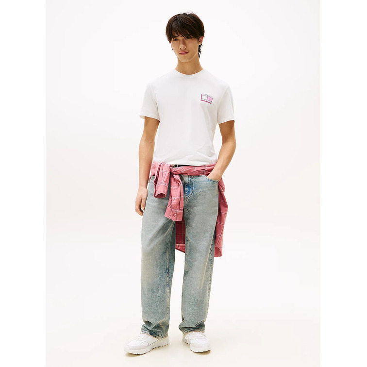 CAMISETA HOMBRE TOMMY JEANS LOGO TONAL FIT SLIM