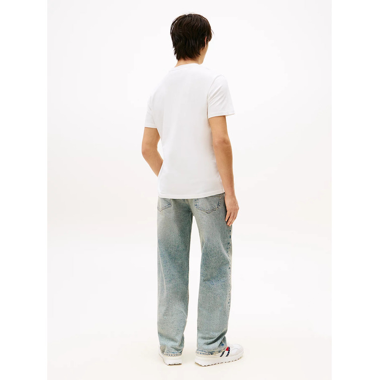 CAMISETA HOMBRE TOMMY JEANS LOGO TONAL FIT SLIM