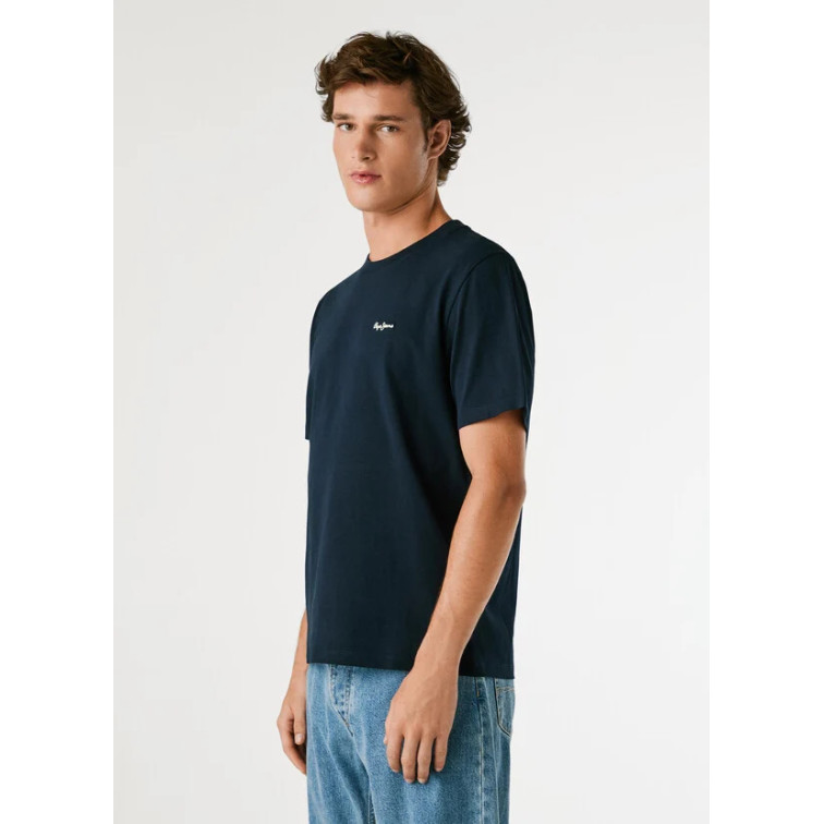 CAMISETA LOGO BORDADO HOMBRE PEPE JEANS FIT REGULAR