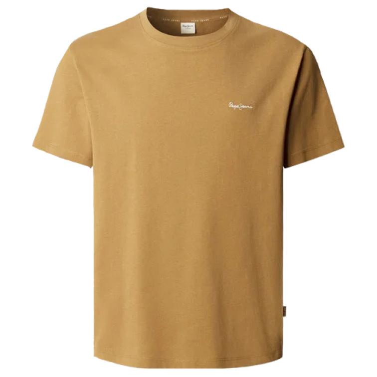 CAMISETA LOGO BORDADO HOMBRE PEPE JEANS FIT REGULAR