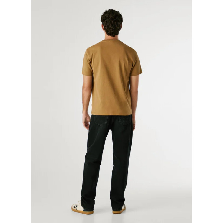 CAMISETA LOGO BORDADO HOMBRE PEPE JEANS FIT REGULAR