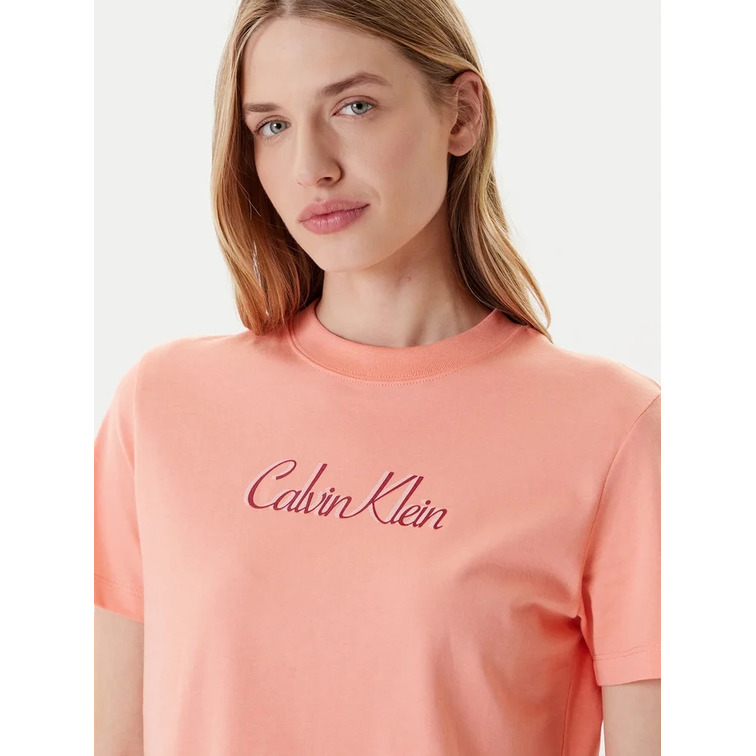 CAMISETA MUJER CALVIN KLEIN LOGO AÑOS 20