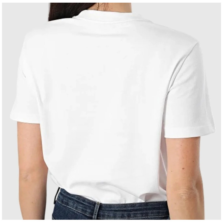 CAMISETA MUJER CALVIN KLEIN LOGO AÑOS 20