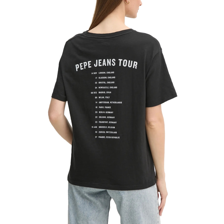 CAMISETA MUJER PEPE JEANS LELE