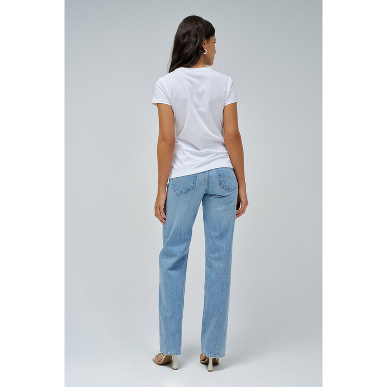 CAMISETA MUJER SALSA JEANS ESTAMPADO FLORAL