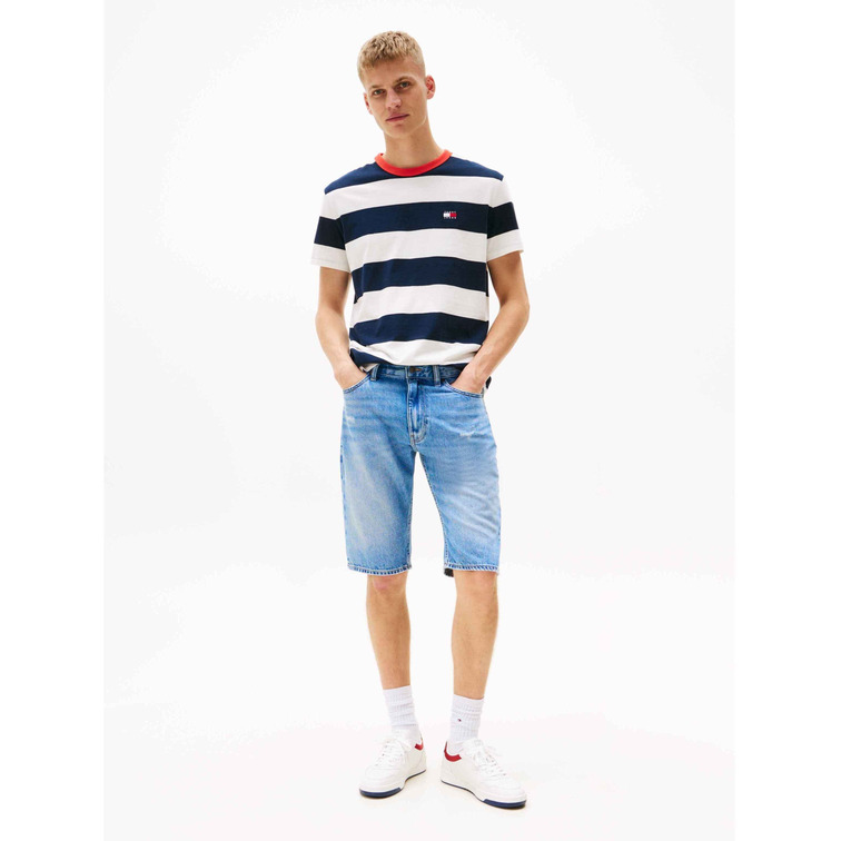CAMISETA DE RAYAS HOMBRE TOMMY JEANS FIT REGULAR