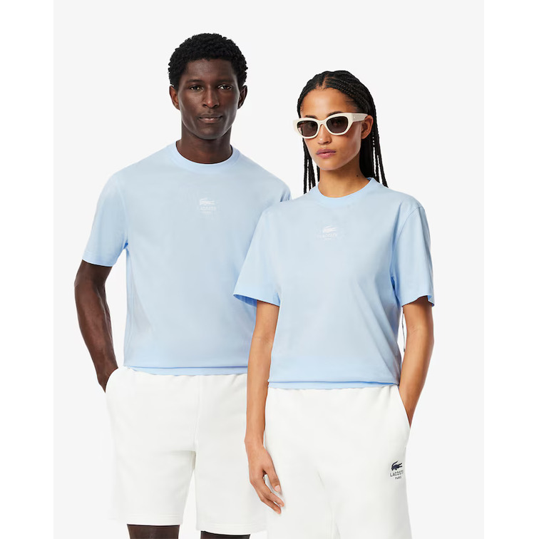 CAMISETA UNISEX LACOSTE ESTAMPADO EXCLUSIVO