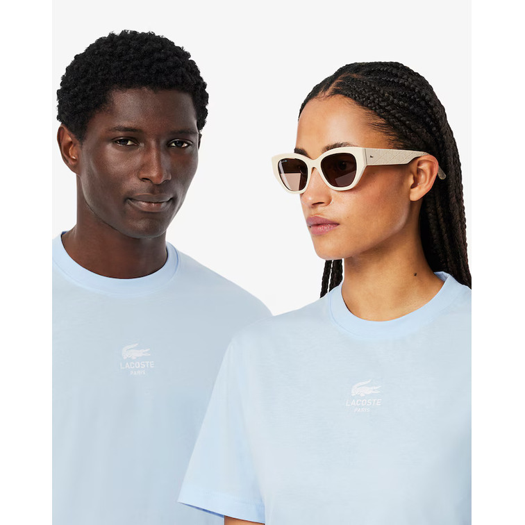 CAMISETA UNISEX LACOSTE ESTAMPADO EXCLUSIVO
