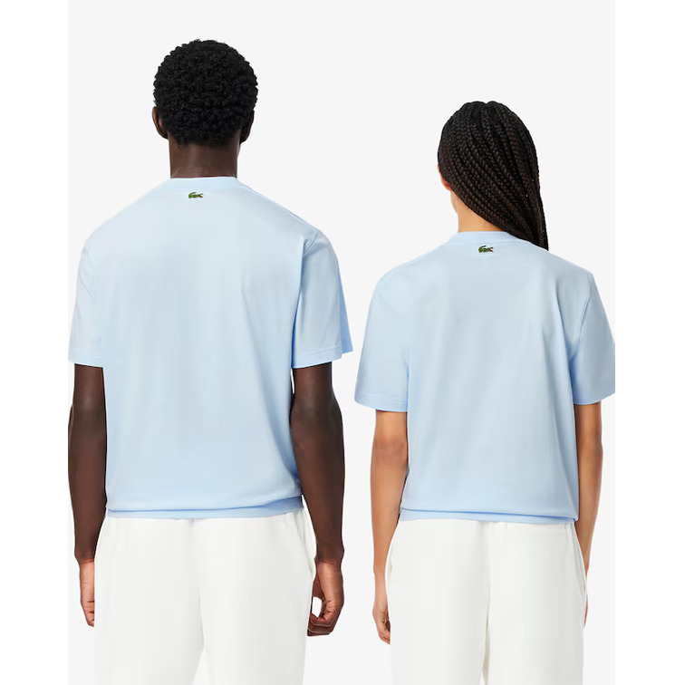 CAMISETA UNISEX LACOSTE ESTAMPADO EXCLUSIVO