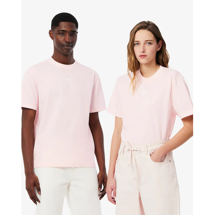 CAMISETA UNISEX LACOSTE ESTAMPADO EXCLUSIVO