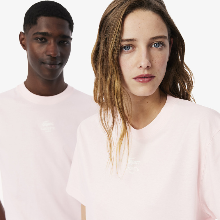 CAMISETA UNISEX LACOSTE ESTAMPADO EXCLUSIVO