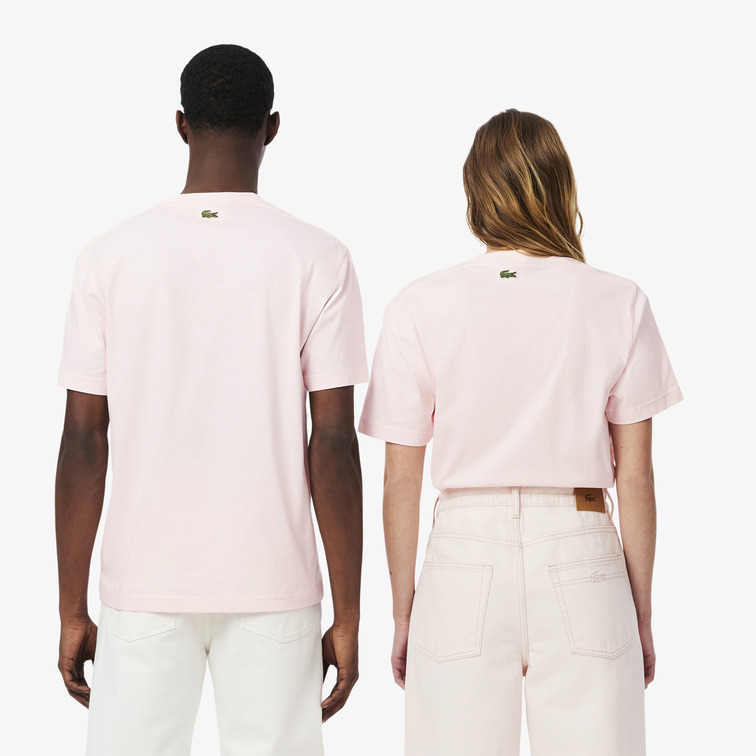 CAMISETA UNISEX LACOSTE ESTAMPADO EXCLUSIVO