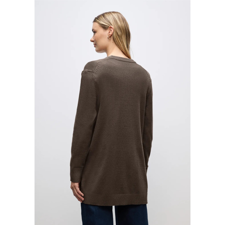 CÁRDIGAN LARGO ABIERTO MUJER STREET ONE