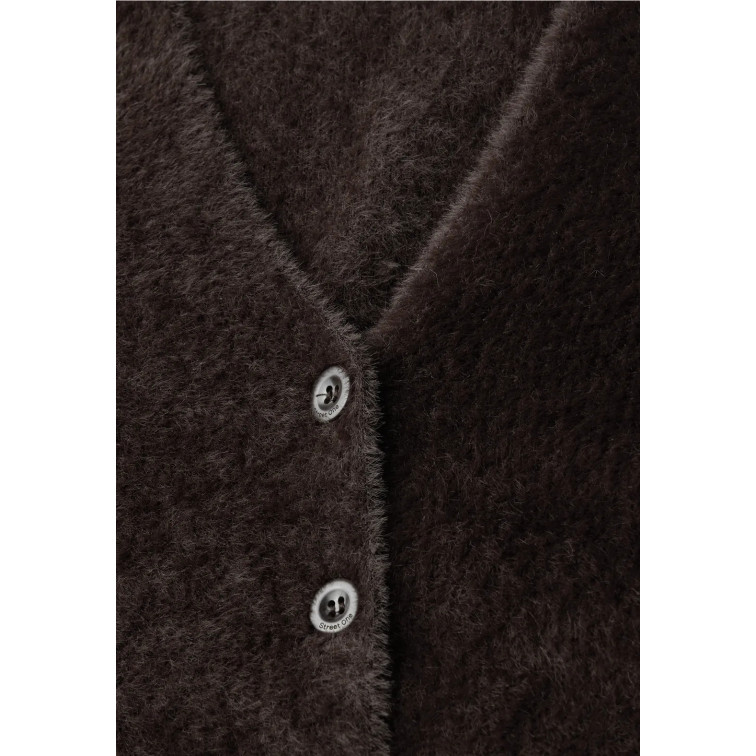 CÁRDIGAN PUNTO SUAVE MUJER STREET ONE CUELLO PICO