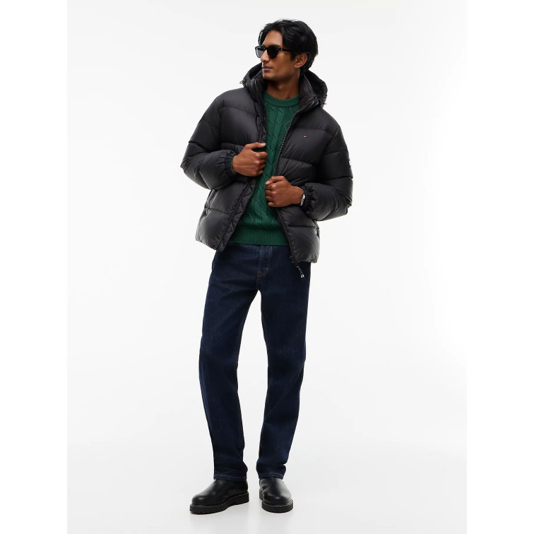 CAZADORA ACOLCHADA HOMBRE TOMMY JEANS CON CAPUCHA