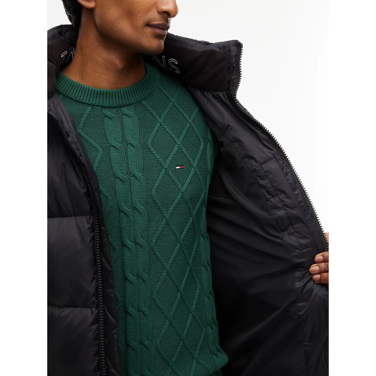 CAZADORA ACOLCHADA HOMBRE TOMMY JEANS CON CAPUCHA