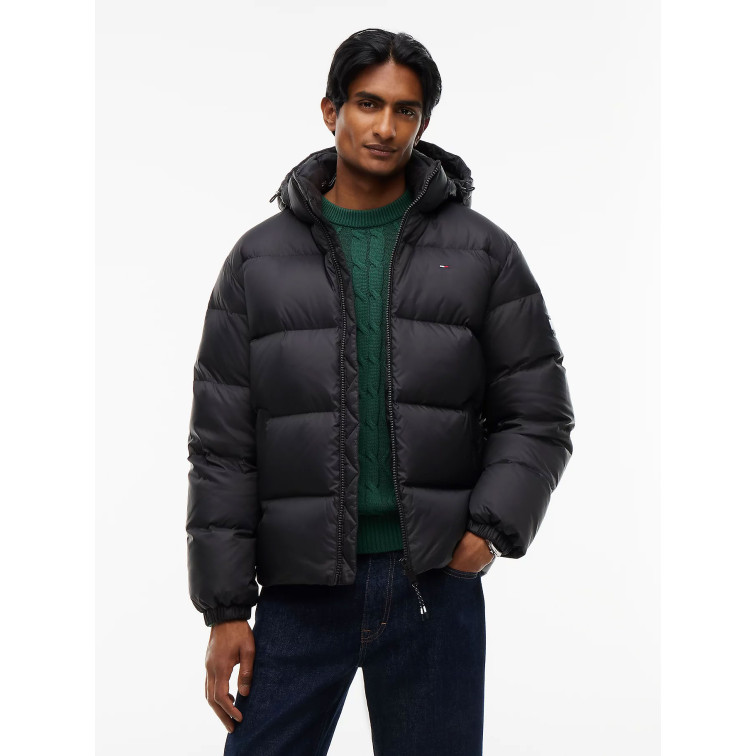 CAZADORA ACOLCHADA HOMBRE TOMMY JEANS CON CAPUCHA