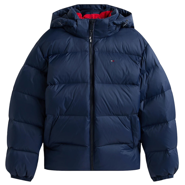 CAZADORA ACOLCHADA HOMBRE TOMMY JEANS CON CAPUCHA