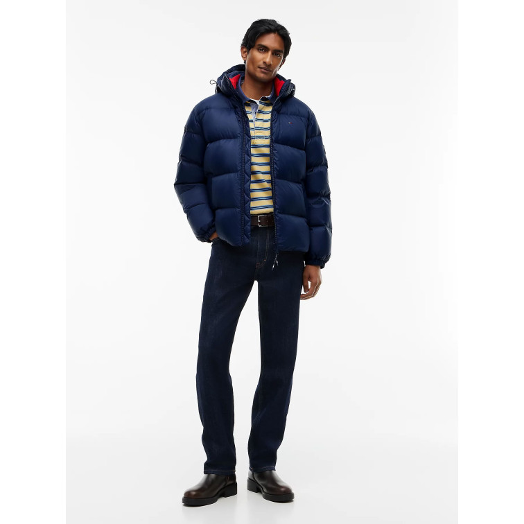 CAZADORA ACOLCHADA HOMBRE TOMMY JEANS CON CAPUCHA
