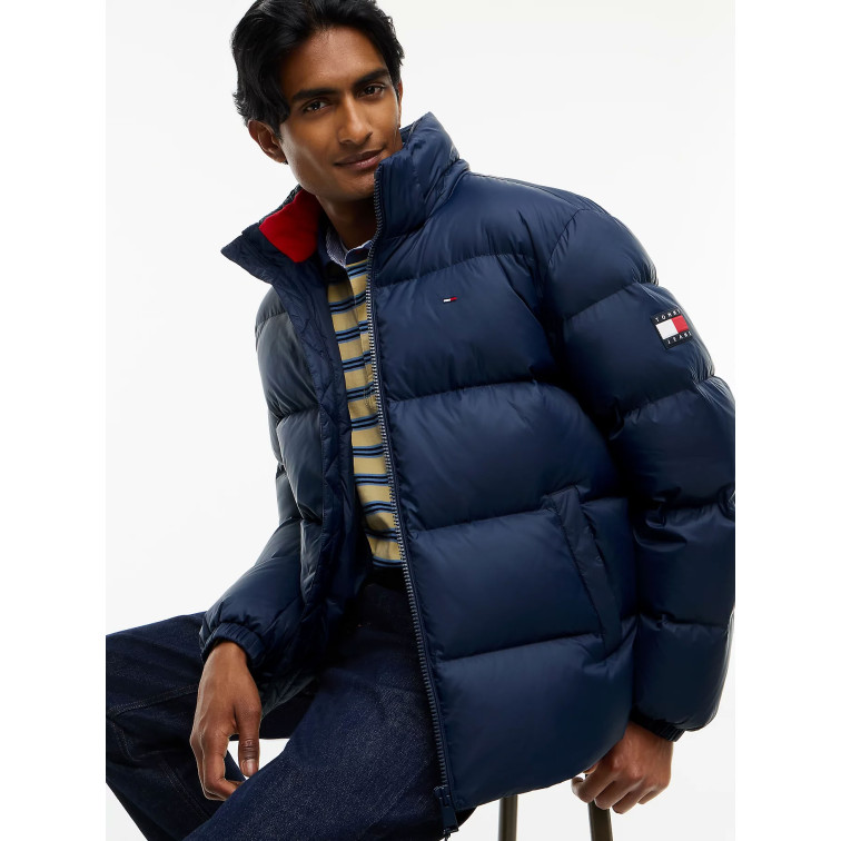 CAZADORA ACOLCHADA HOMBRE TOMMY JEANS CON CAPUCHA
