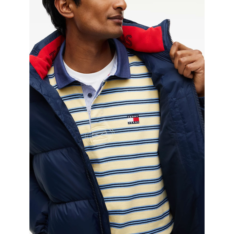 CAZADORA ACOLCHADA HOMBRE TOMMY JEANS CON CAPUCHA