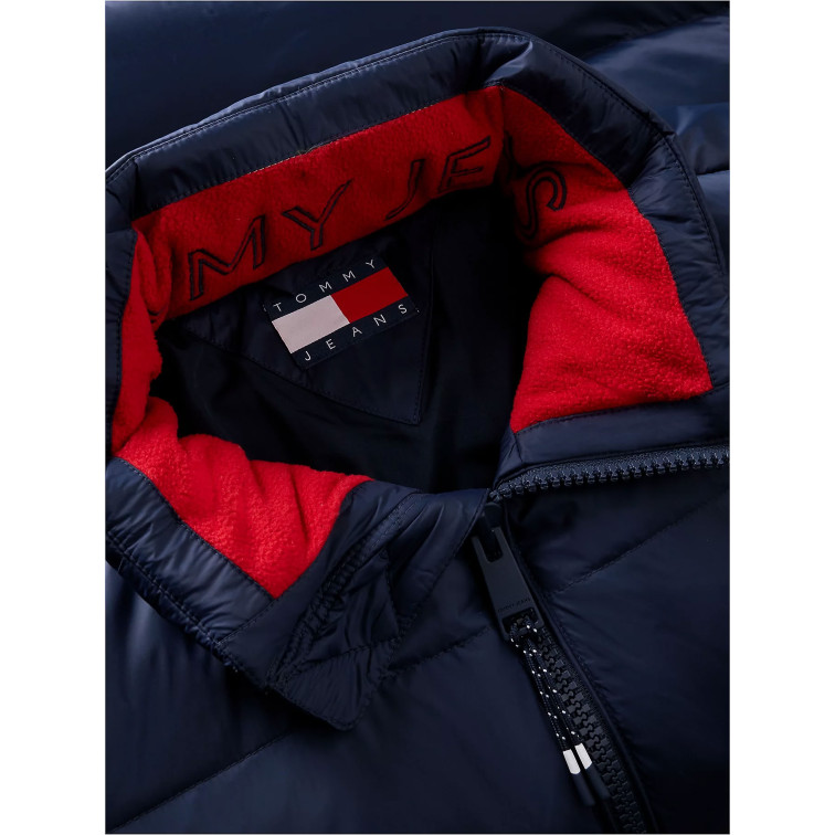 CAZADORA ACOLCHADA HOMBRE TOMMY JEANS CON CAPUCHA