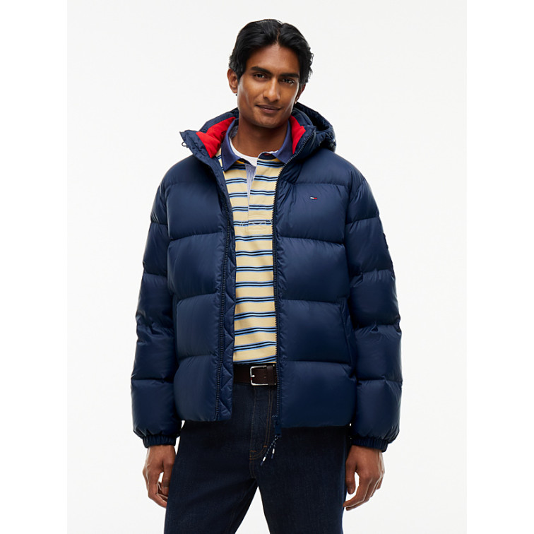 CAZADORA ACOLCHADA HOMBRE TOMMY JEANS CON CAPUCHA