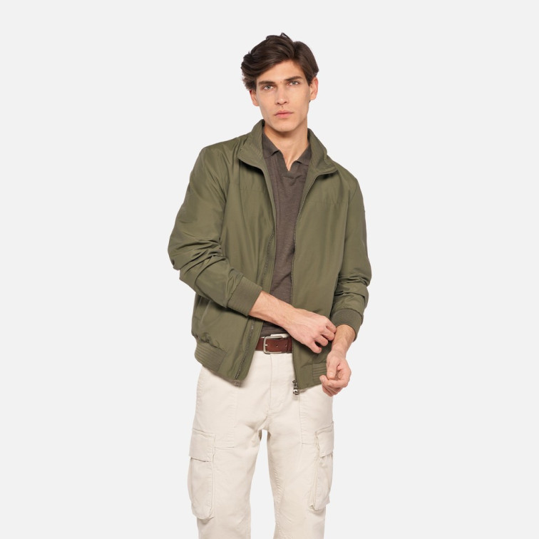 CAZADORA BOMBER HOMBRE GEOX VINCIT
