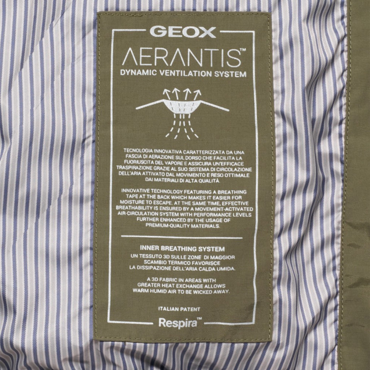 CAZADORA BOMBER HOMBRE GEOX VINCIT