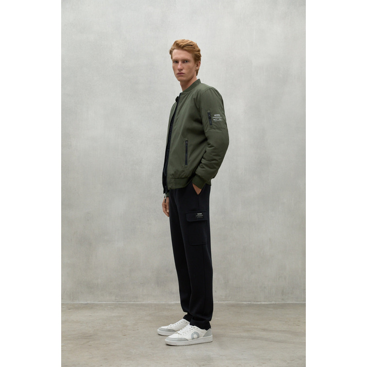 CAZADORA ESTILO BOMBER HOMBRE ECOALF CRONIN