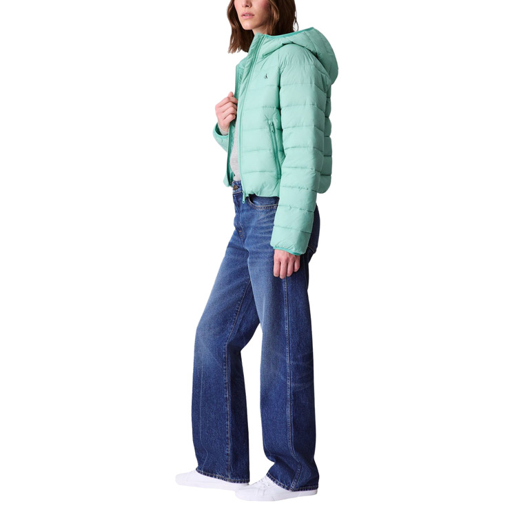 CAZADORA LIGERA MUJER CALVIN KLEIN CON CAPUCHA