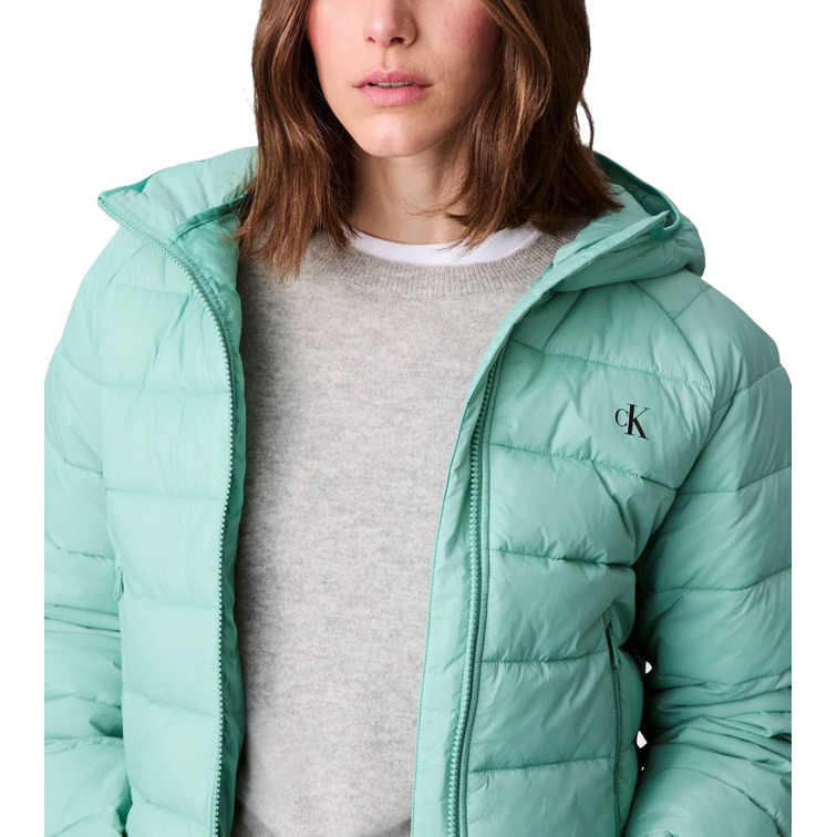 CAZADORA LIGERA MUJER CALVIN KLEIN CON CAPUCHA