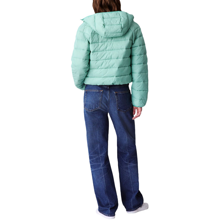 CAZADORA LIGERA MUJER CALVIN KLEIN CON CAPUCHA