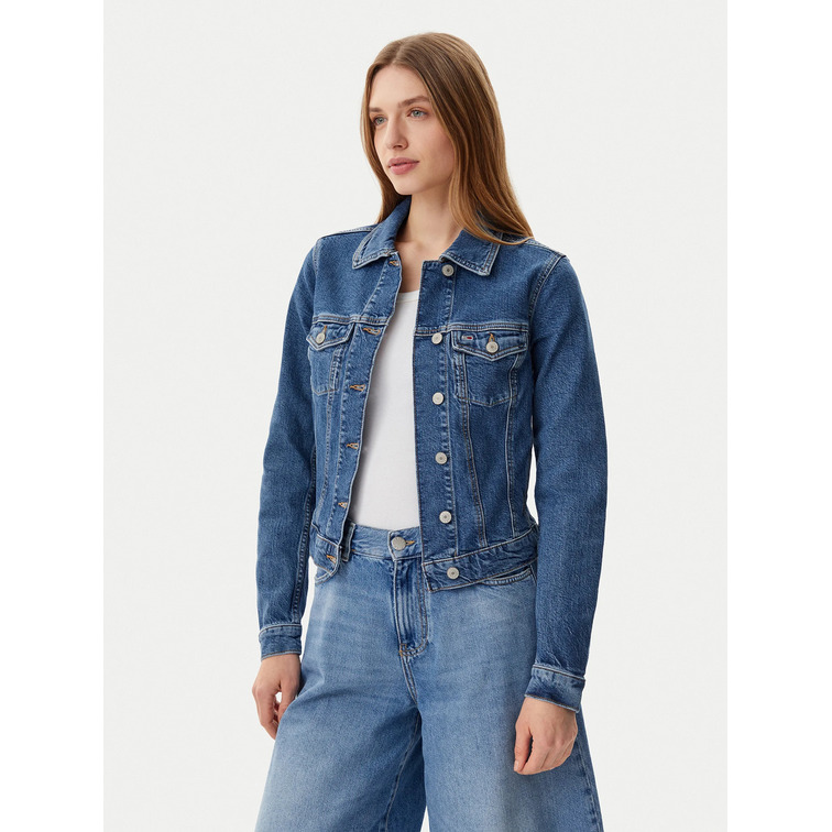 CAZADORA VAQUERA MUJER TOMMY JEANS CORTE SKINNY