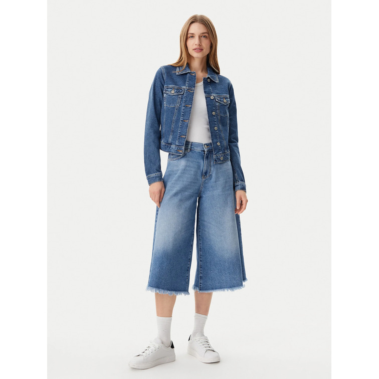 CAZADORA VAQUERA MUJER TOMMY JEANS CORTE SKINNY