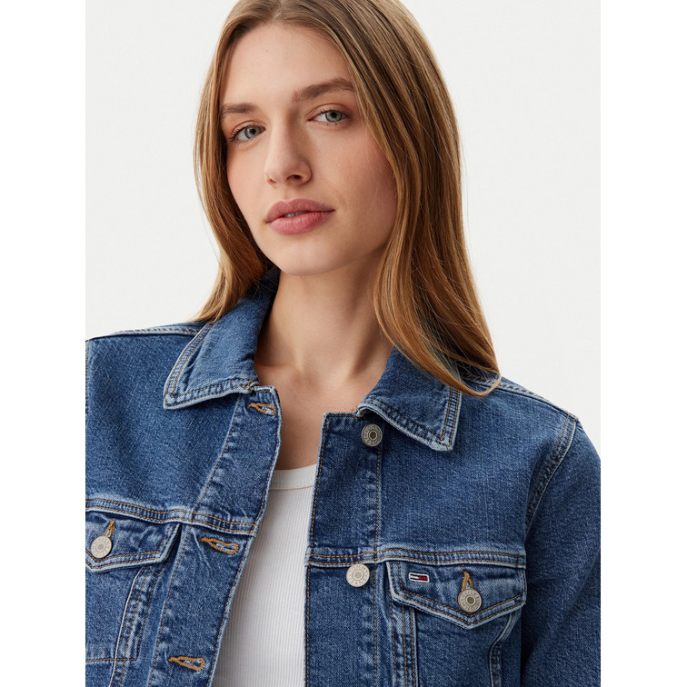 CAZADORA VAQUERA MUJER TOMMY JEANS CORTE SKINNY