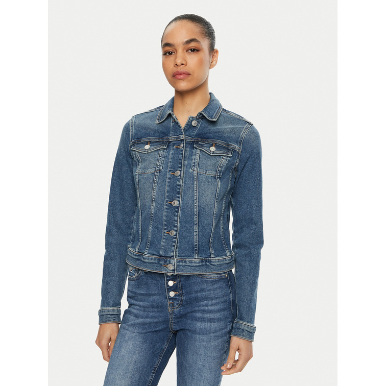 CAZADORA VAQUERA MUJER TOMMY JEANS TRUCKER DE CORTE SKINNY