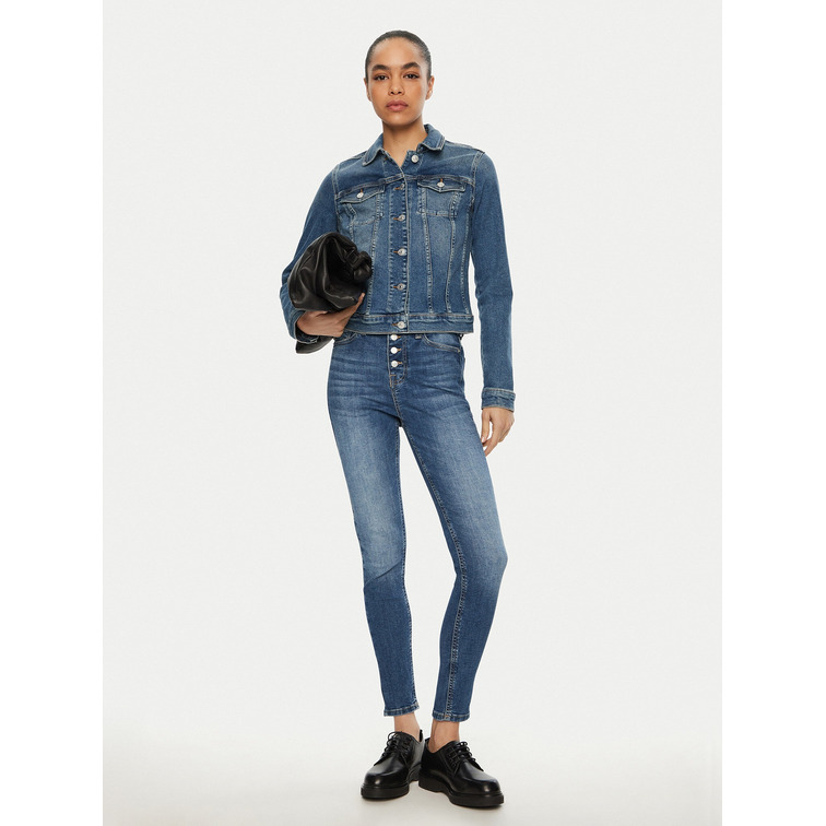 CAZADORA VAQUERA MUJER TOMMY JEANS TRUCKER DE CORTE SKINNY