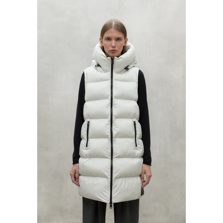CHALECO CON CAPUCHA MUJER ECOALF MANLIE