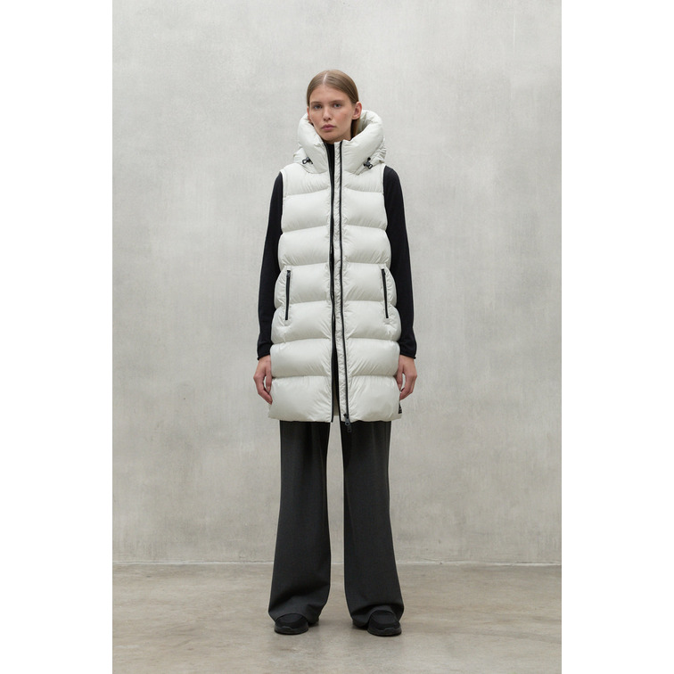 CHALECO CON CAPUCHA MUJER ECOALF MANLIE