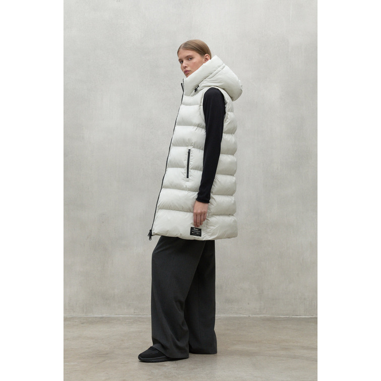 CHALECO CON CAPUCHA MUJER ECOALF MANLIE