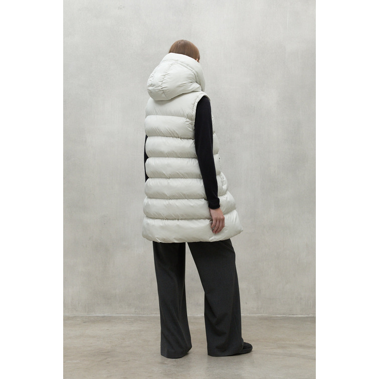 CHALECO CON CAPUCHA MUJER ECOALF MANLIE