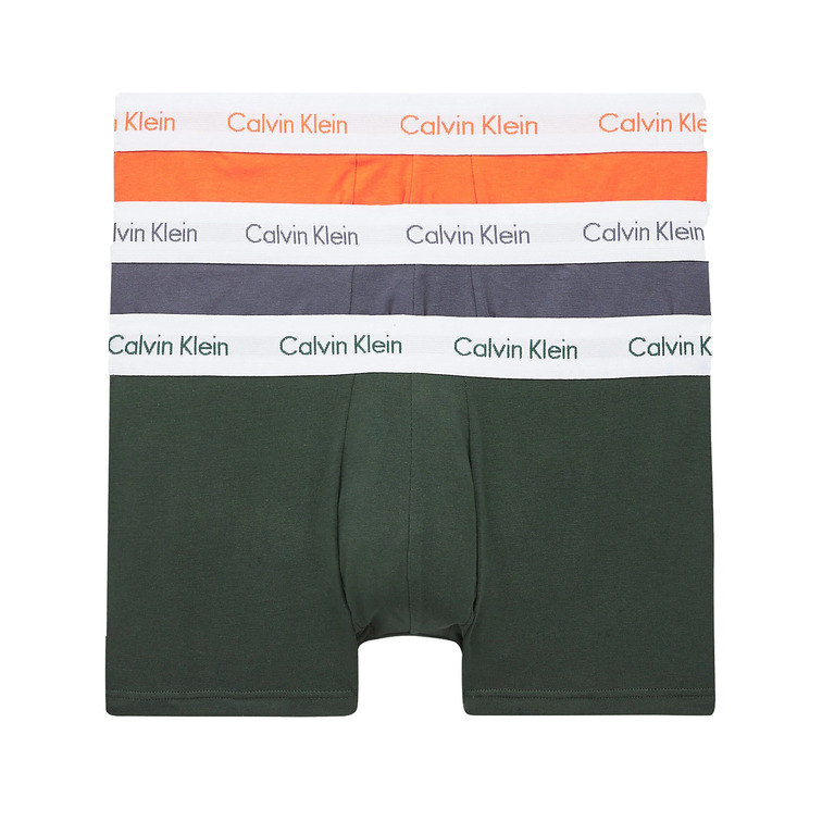 PACK DE 3 CALZONCILLOS HOMBRE CALVIN KLEIN TIPO BOXER TIRO BAJO