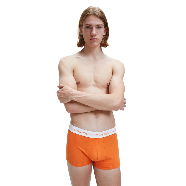 PACK DE 3 CALZONCILLOS HOMBRE CALVIN KLEIN TIPO BOXER TIRO BAJO